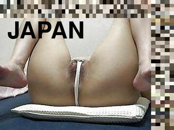 japansk, truser, stram, cameltoe