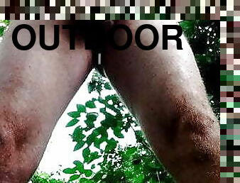 Outdoors fun slow motion 