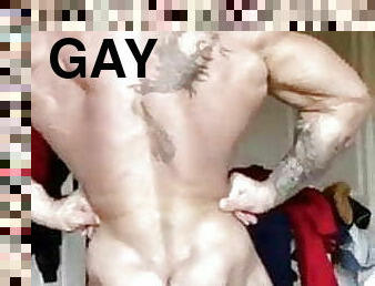 gay, musculado