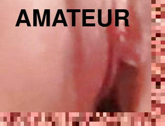 masturbation, chatte-pussy, amateur, mature, jouet, maison, européenne, euro, douche