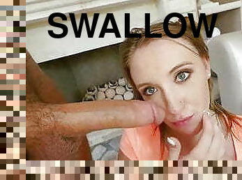 Cum Swallow X 00028