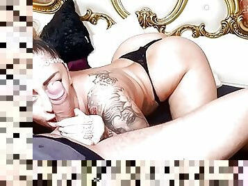 German Big Tits Dana Jayn In Homemade POV Fuck after Venus