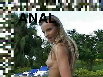 anal, trío