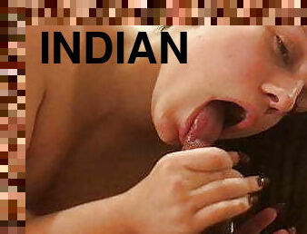 fellation, ejaculation-sur-le-corps, branlette, massage, indien, hirondelle, ejaculation, blanc, bite, sucer