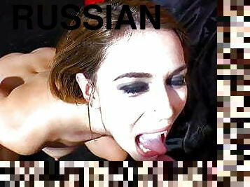 russe, anal, fellation, ejaculation-sur-le-corps, énorme-bite, gangbang, hirondelle, rousse, salope, sur-le-visage