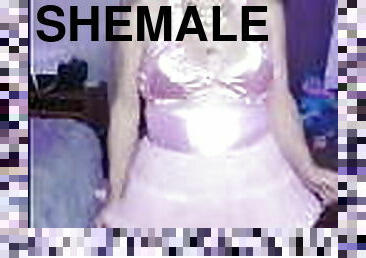 shemale, amatør, eldre, leke, ladyboy, alene