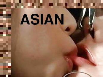 Asian kissing