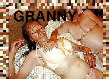 OmaGeiL Collected Homemade Granny in Slideshow 