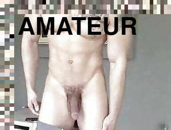 masturbation, en-plein-air, amateur, énorme-bite, gay, secousses, musclé, taquinerie, elle-se-déshabille