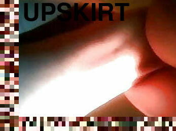 cam, spion, lurer, upskirt, skjult, ben