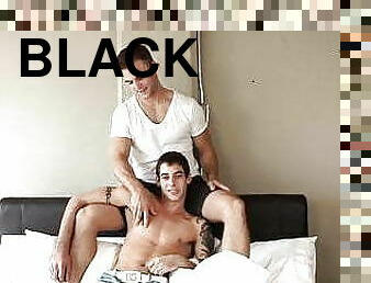 armée, anal, énorme-bite, interracial, gay, black, domination, ours, militaire