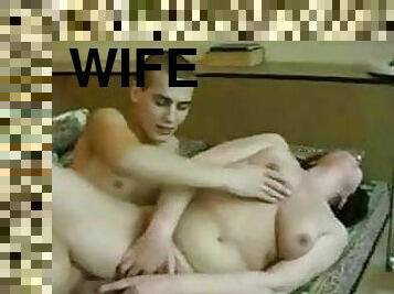Wife And young Guy in Cuckoldry