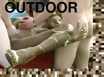 Outdoor Orgy
