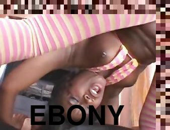 Incredible porn movie Ebony exotic pretty one