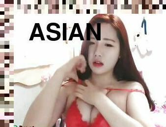 asian, payu-dara-besar, pelancapan, amateur, remaja, webcam, comel-cute, solo, orang-korea, mengusik