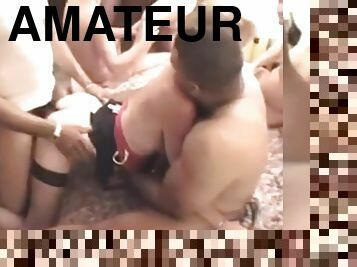 esposa, amador, anal, pénis-grande, interracial, gangue, batendo, hotel