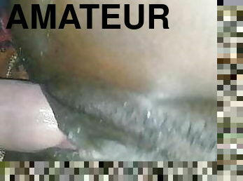 levrette, chatte-pussy, amateur, ébène, interracial, maison, black, première-fois, pute, américaine