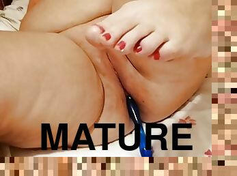 traseiros, masturbação, anal, maduro, mulher-madura, mãe, bbw