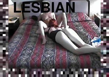 GirlsIFound: Kiki and Allie have a long, intense lesbian sex session