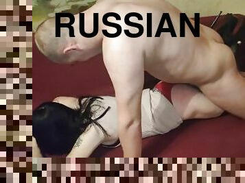 russisk, amatør, anal, strømper, beskidt, trusser, kælling, smuk, pik