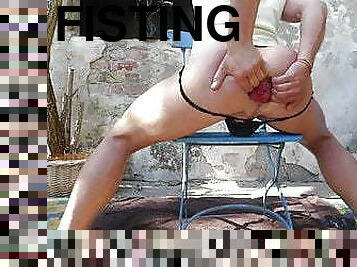 fisting, masturbation, anal, jouet, gay