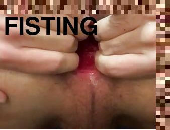 fisting, masturbation, amateur, anal, ados, fétiche, solo, bisexuels