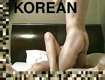 asiatisk, amatør, milf, knepning-fucking, koreansk, cougar, skjult