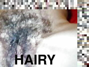 Slow Bush Hairy Pussy 11