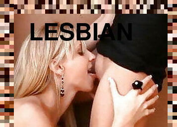 Hot lesbians caught in public