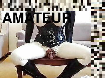 masturbação, transsexual, amador, anal, pénis-grande, puta-slut, jovem18, latex, sozinho