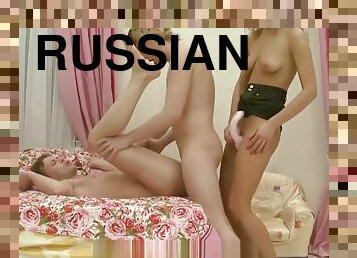 krievu, strapons, tūpļa, pēdas, fetišs, dominēšana, femdom, pēriens
