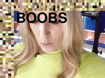 Love her boobs