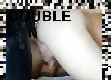 Double penetration dildo