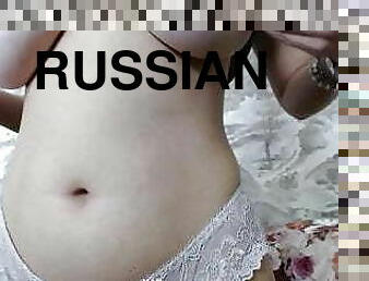 gros-nichons, chatte-pussy, russe, serrée, seins