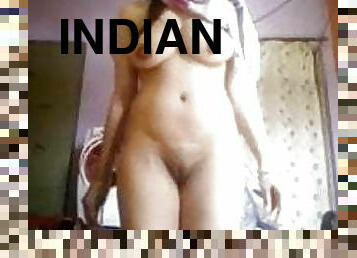 Indian beauty strips 