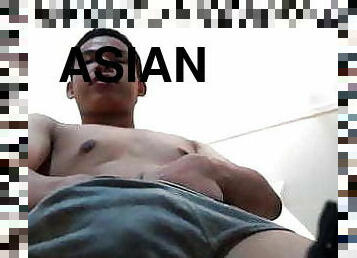 Asian Boy Carlos Foot Fetish Jerk Off