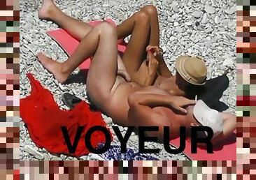 masturbation, nudiste, public, russe, amateur, cam, plage, voyeur, secousses, dad-girl