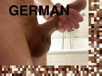 German Hetero Cock Mastrubation Gobstopper 1