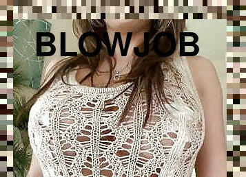 payudara-besar, blowjob-seks-dengan-mengisap-penis, penis-besar, deepthroat-penis-masuk-ke-tenggorokan, bersetubuh, cowgirl-posisi-sex-wanita-di-atas-pria, penis