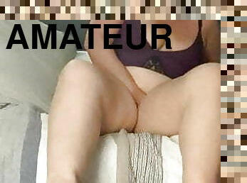 culo, tetas-grandes, masturbación, amateur, casero, regordeta, regordeta-chubby, lencería