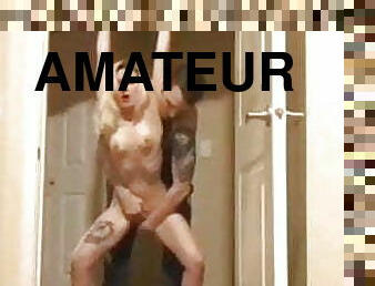 amatør, anal, hjemmelaget, bdsm, blond, knulling-fucking, brutal, bondage, tattoo, røff