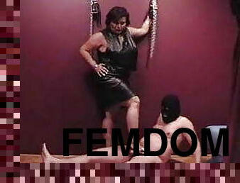 Big Mistress Femdom Mules