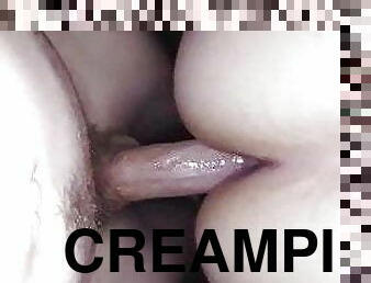 creampie, tøs, britisk