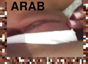 mastürbasyon-masturbation, amcık-pussy, arap, parmaklama, güzel, tıraş-olmuş