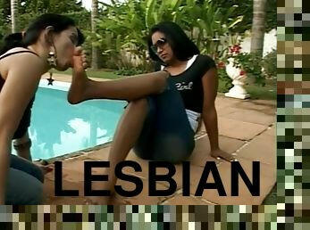 lesbian-lesbian, kaki, teransang, fetish-benda-yang-dapat-meningkatkan-gairah-sex, liar