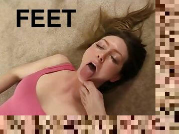 Pornhub Disclaimer 2.0 Megan Star Licks Master Dave's Feet