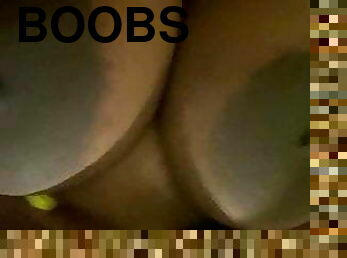 Beautiful brown boobs 