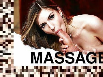 Stella Cox Fucks After Massage - Private