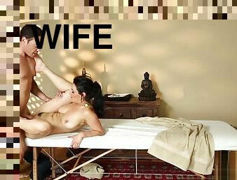 Hot housewife amazing sex