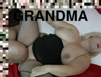 store-pupper, bestemor, pussy, blowjob, besta, hardcore, blond